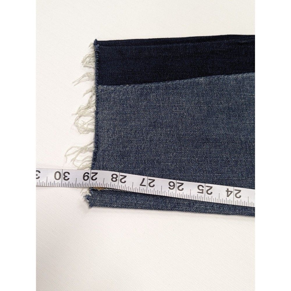 Universal Thread Women's Size 12 R High Rise Straight Color Block Jeans - Picture 8 of 12